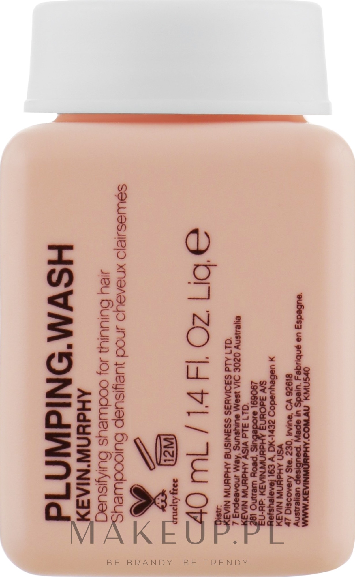 kevin murphy szampon plumping opinie