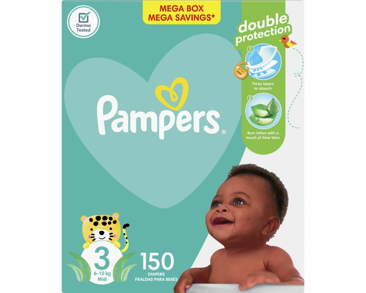 pampers active baby 3 midi