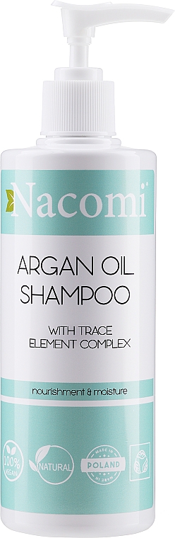 szampon nacomi cena arganowym