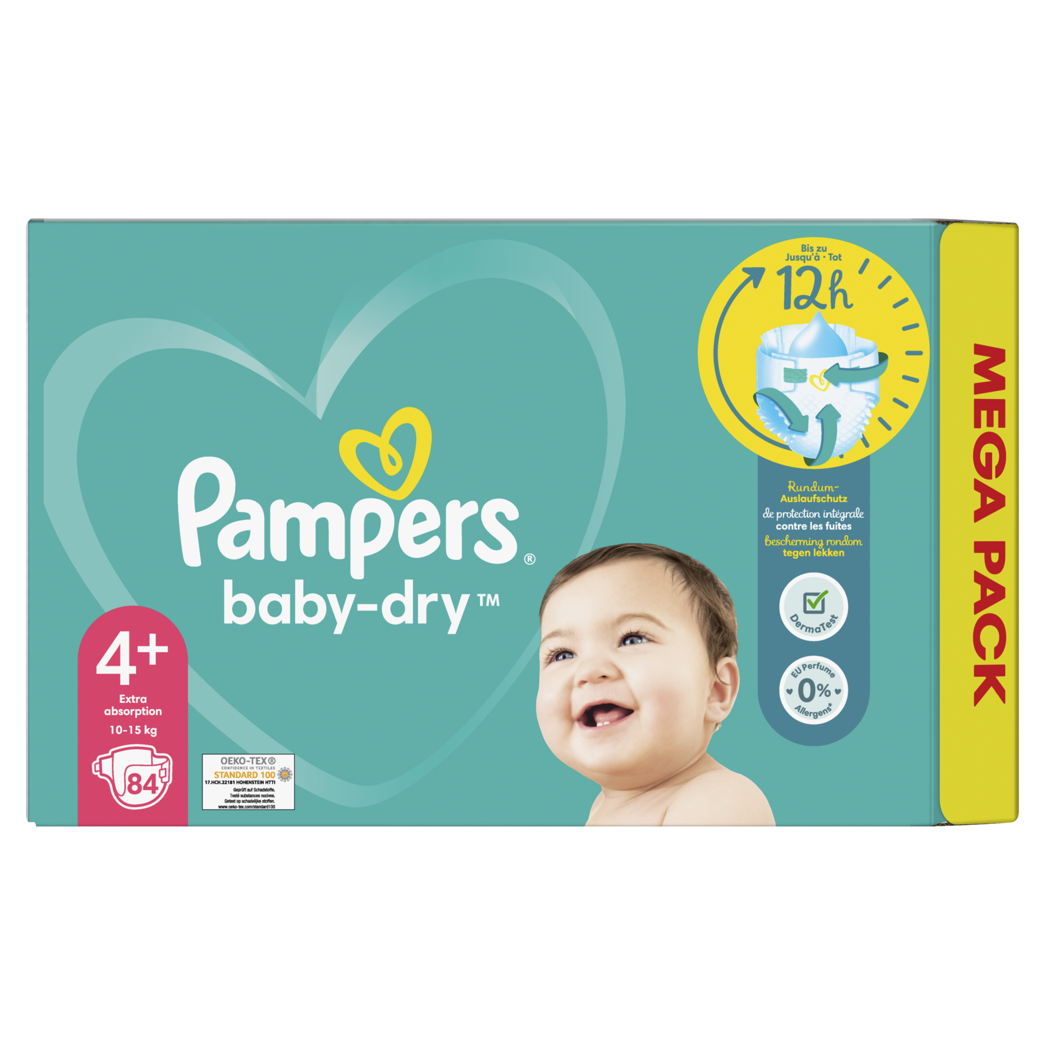 auchan pampers 4