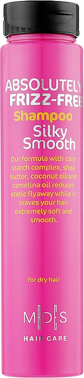 absolutely frizz free szampon silky smooth opinie wizaż
