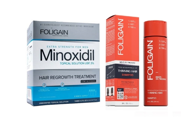 jaki szampon stosować podczas kuracji minoxidilem