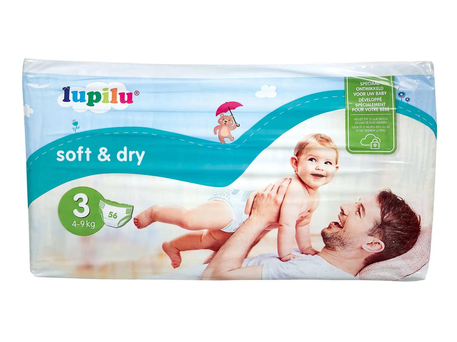 lidl pampers 3