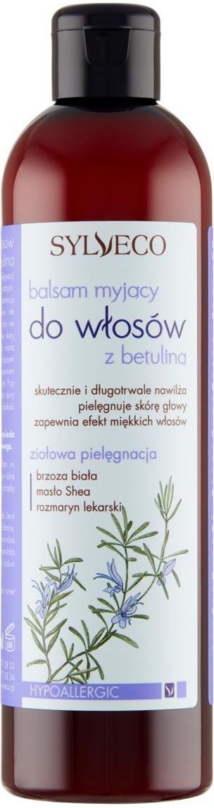 sylveco szampon z betuliną