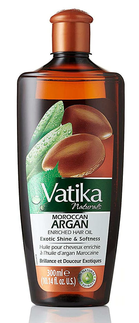 dabur vatika naturals olejek do włosów arganowy