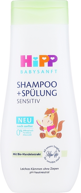hipp szampon babysanft