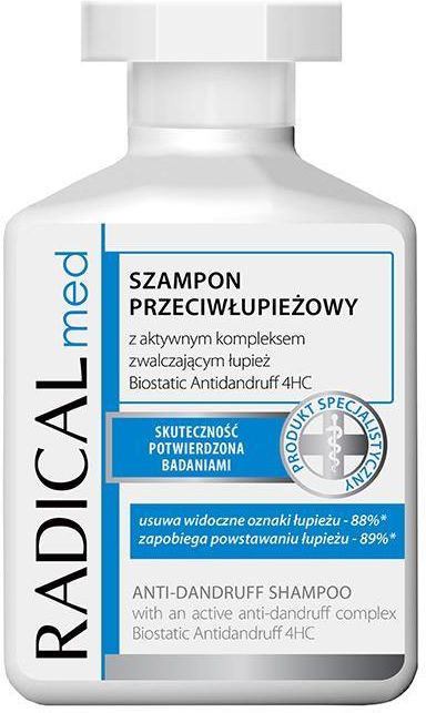 radical med szampon przeciwłupieżowy wizaz