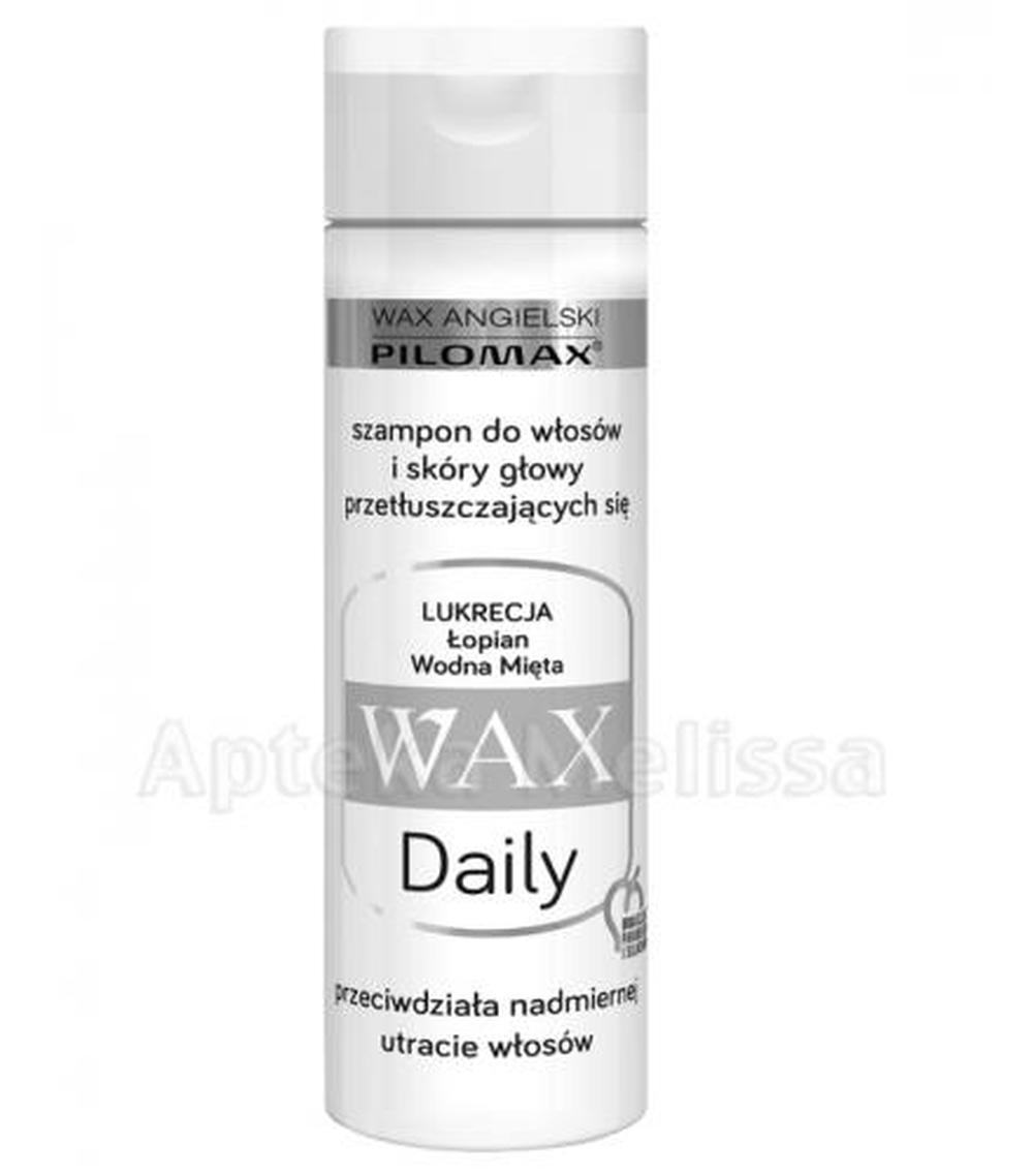 wax szampon do włosów przetłuszczających się doz