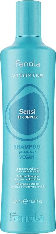vitalitys sensitive szampon do wrażliwej skóry