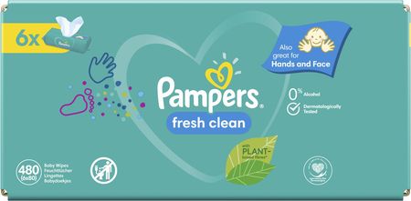 pampers chusteczki nawilżane baby fresh