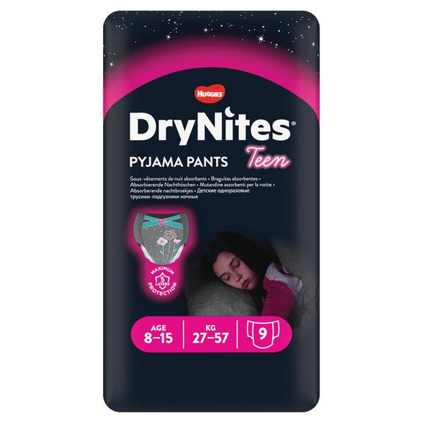 huggies drynites majteczki noc chłopiec 8 15 lat