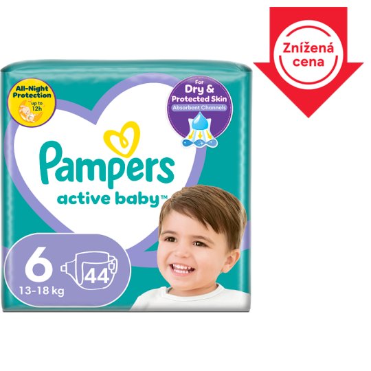 pampers active baby dry 6 tesco