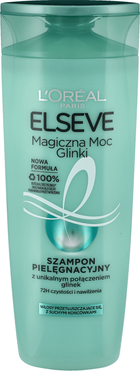 magiczna moc glinki szampon