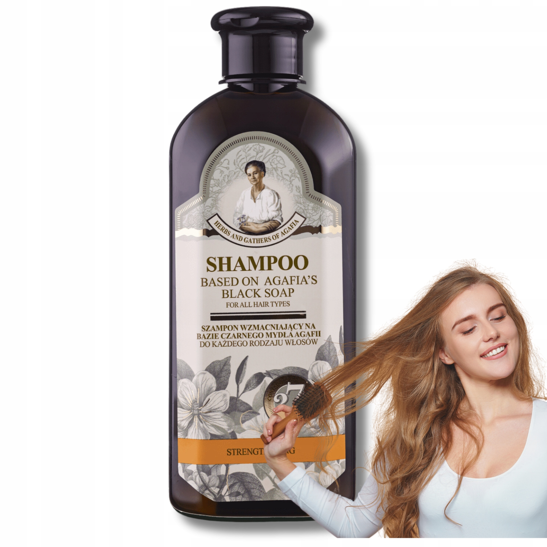 szampon babuszki agafii wzmacniajacy