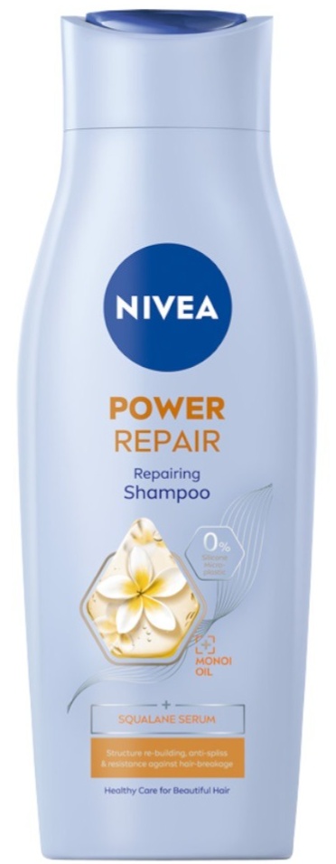 szampon do włosów nivea long repair opinie