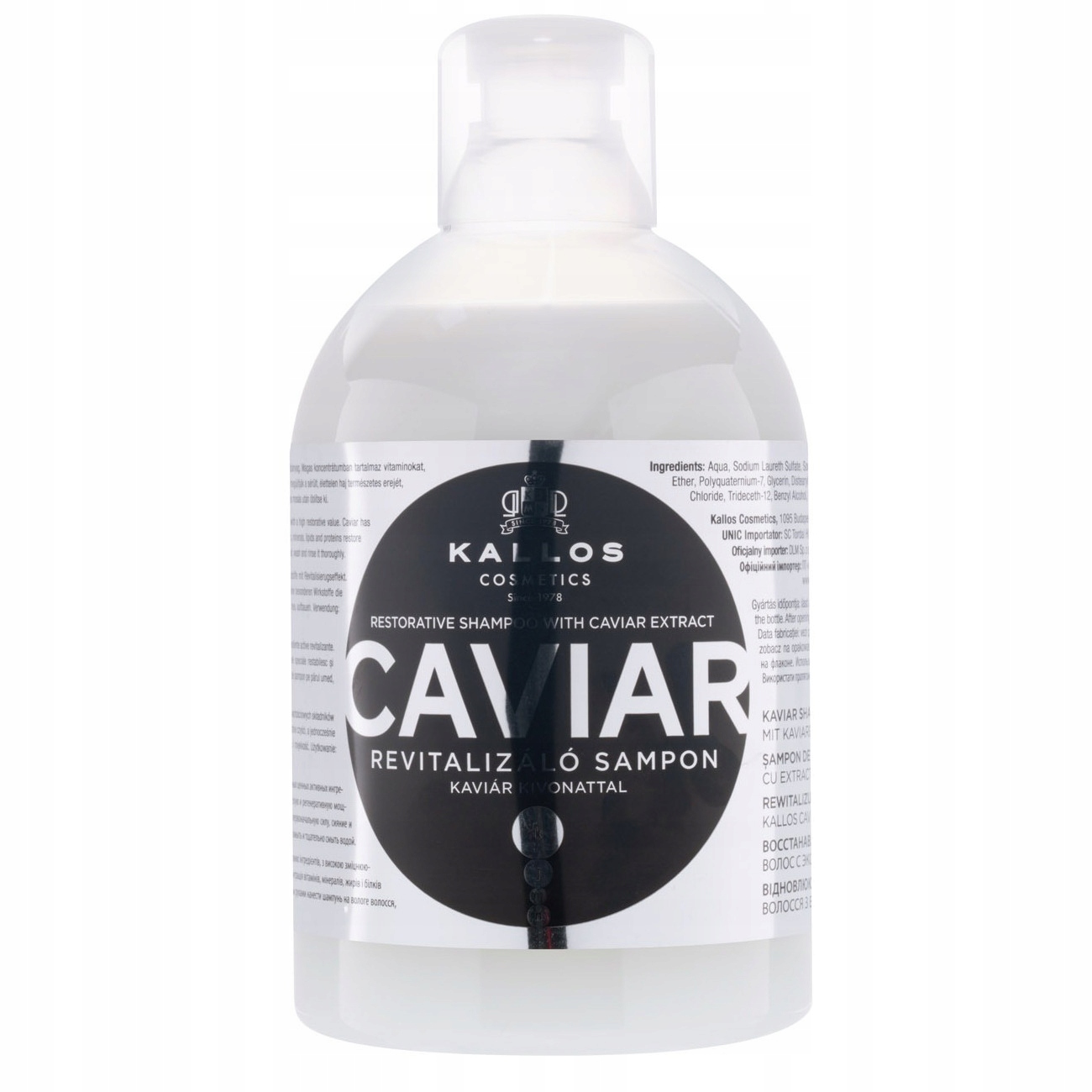 kallos kjmn caviar szampon ekstrakt z kawioru