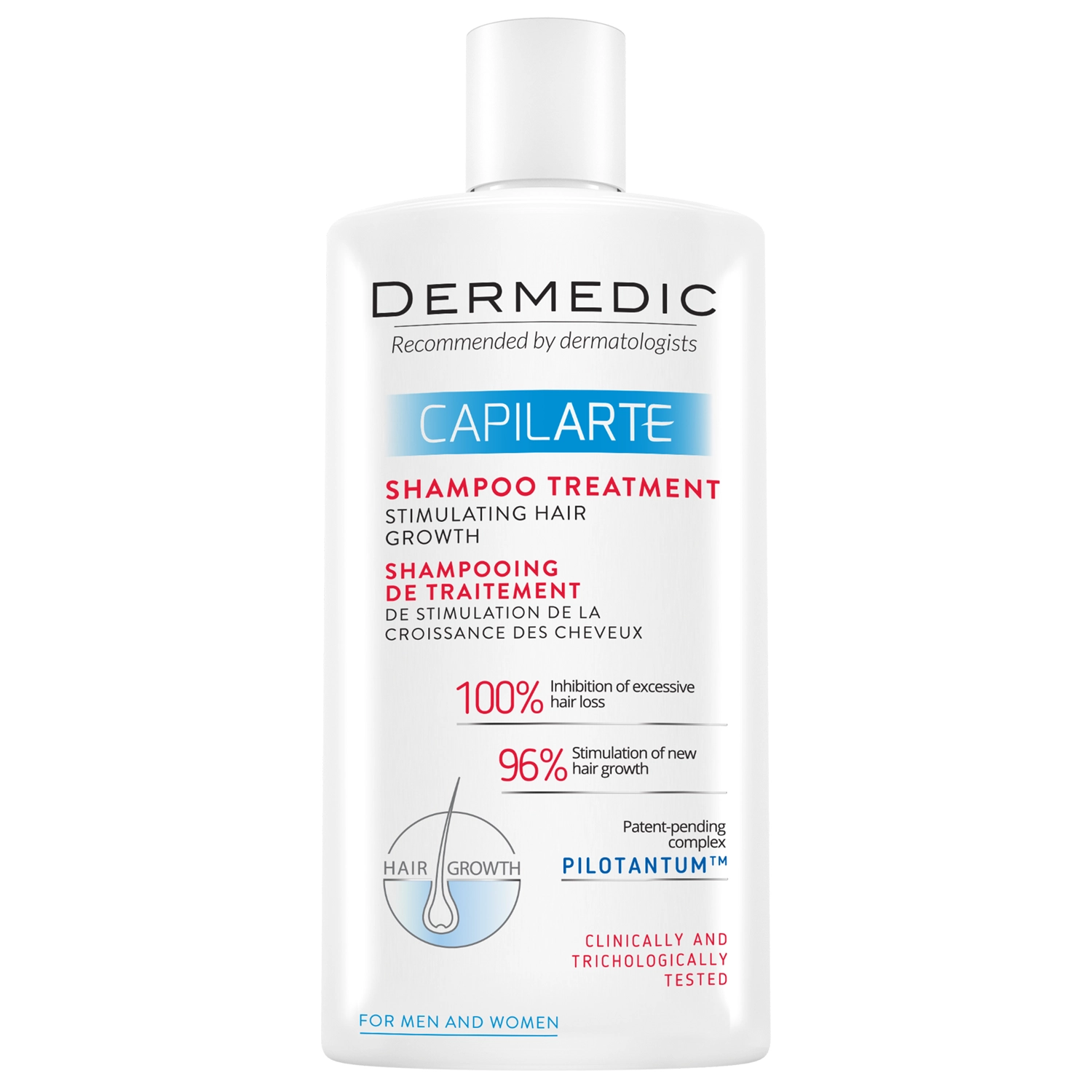 dermedic capilarte szampon przeciwłupieżowy 300 ml dr max
