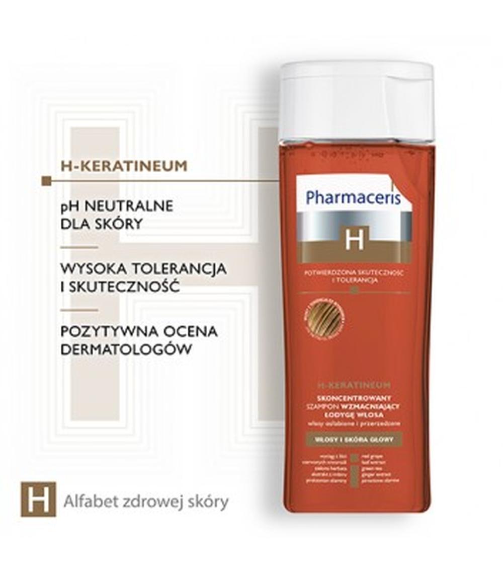 pharmaceris h keratineum skoncentrowany szampon baby hair