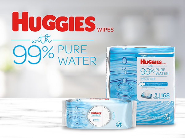 huggies 99 pure water