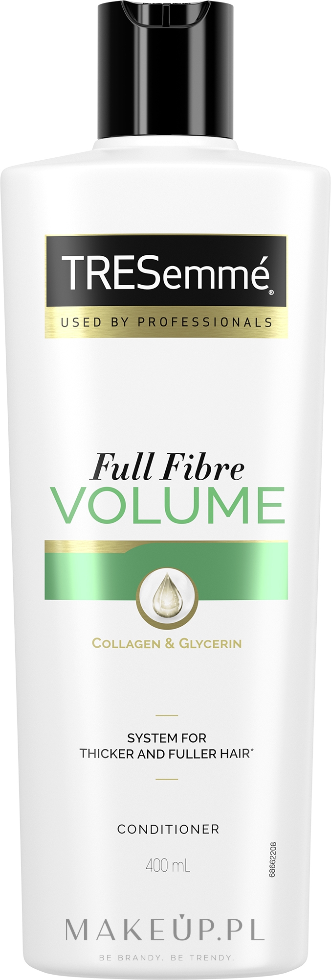 tresemmé collagen & fulness odżywka do włosów 400 ml