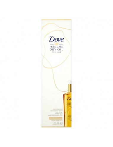 olejek do włosów dove pure care dry oil sklep