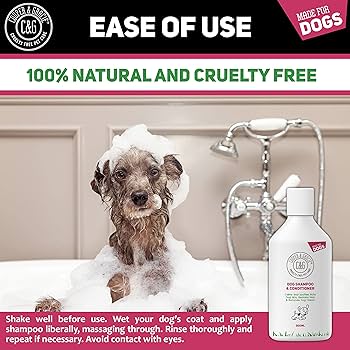 antybakteryjny szampon dla psów just 4 pets 500ml