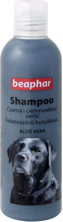 szampon dla psów masc czarnych