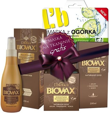 biovax argan makadamia kokos szampon każdy rodz.wł 200 ml ceneo