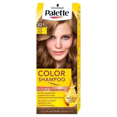 schwarzkopf palette color shampoo szampon koloryzujący do 24 myć blond