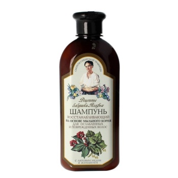receptury babci agafii miodowy szampon