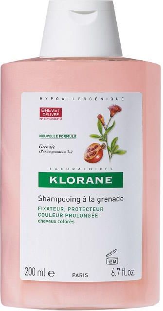 laboratoires klorane szampon na bazie wyciągu z granatu