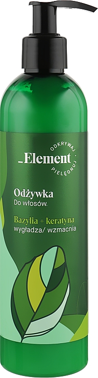 conditioner odżywka do włosów basil element