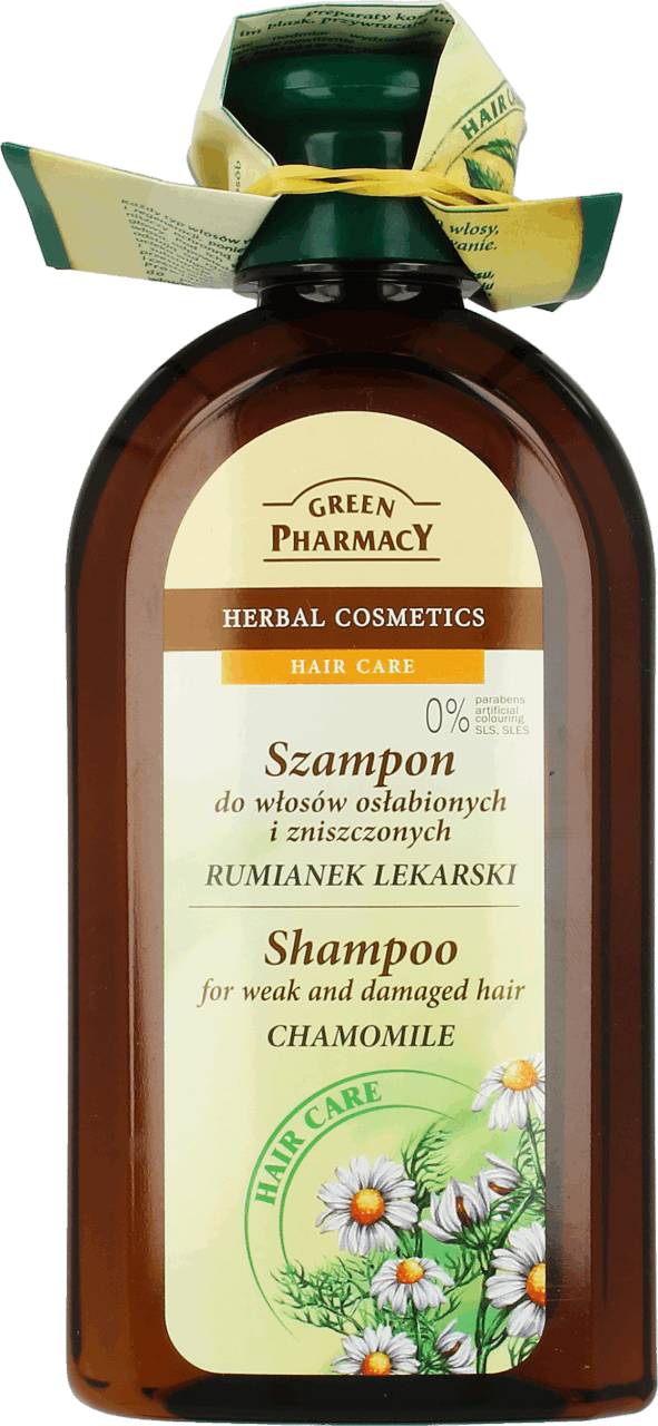 green pharmacy szampon do włosów suchych olej arganowy granat wizaz