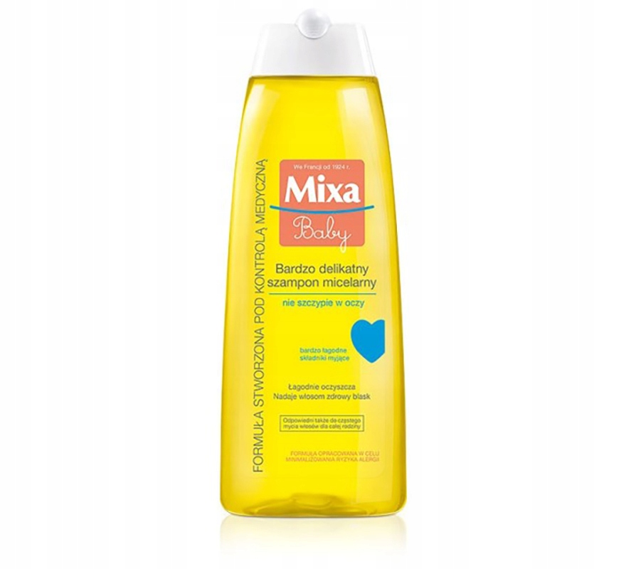 szampon mixa micelarny dla.dzirci