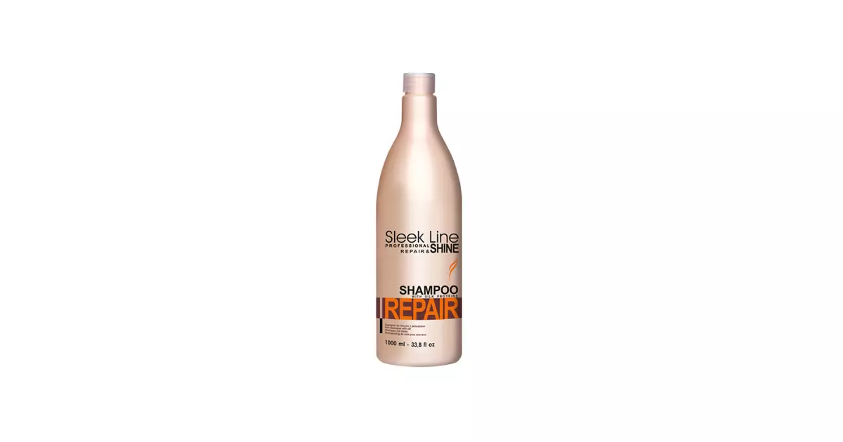 stapiz sleek line szampon z jedwabiem 1000ml rossmann