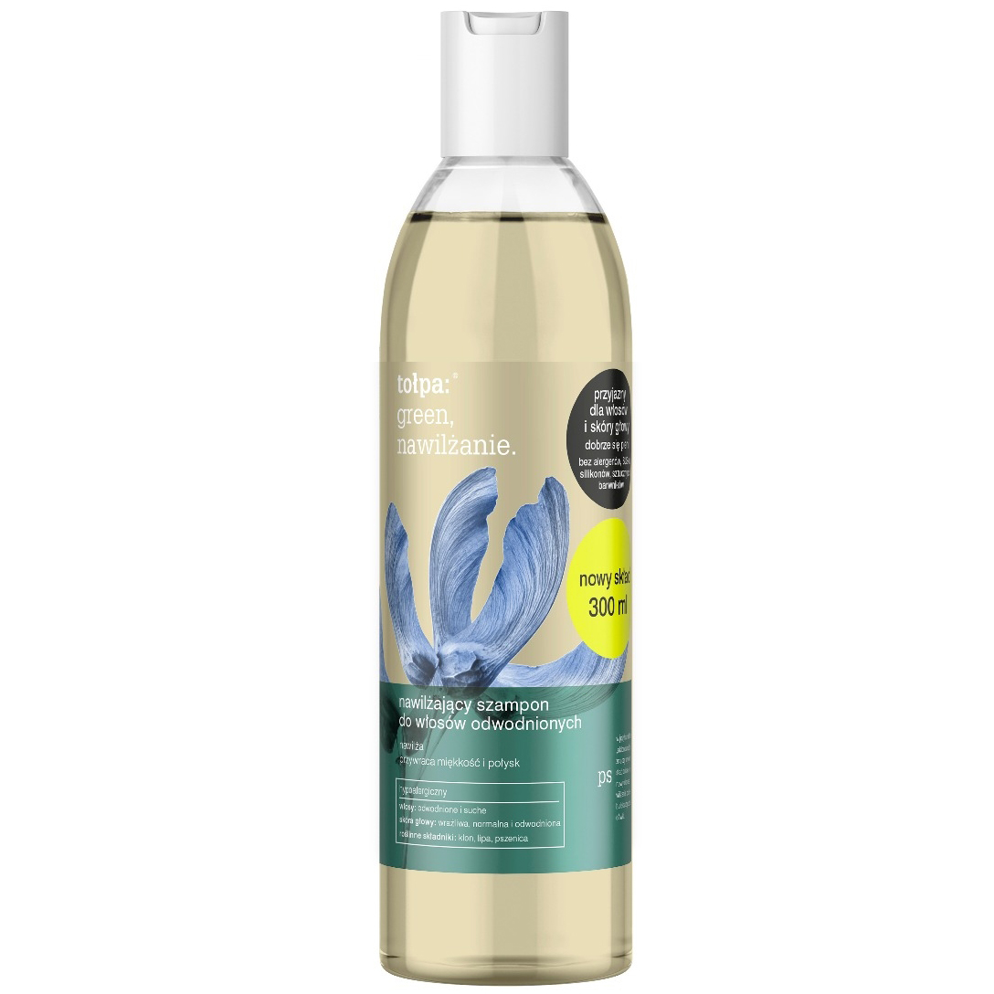 tołpa szampon nawilżający szampon do włosów odwodnionych