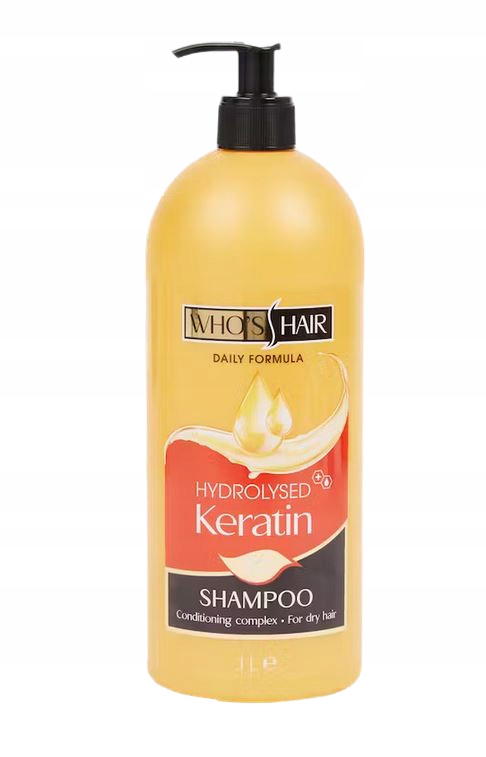 szampon z hydrolizowaną keratyną