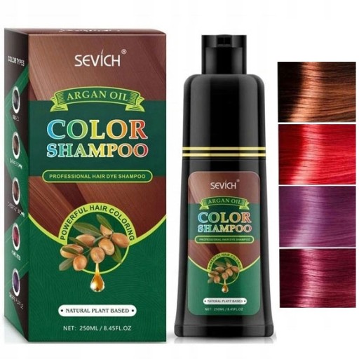 szampon koloryzujący niuqi