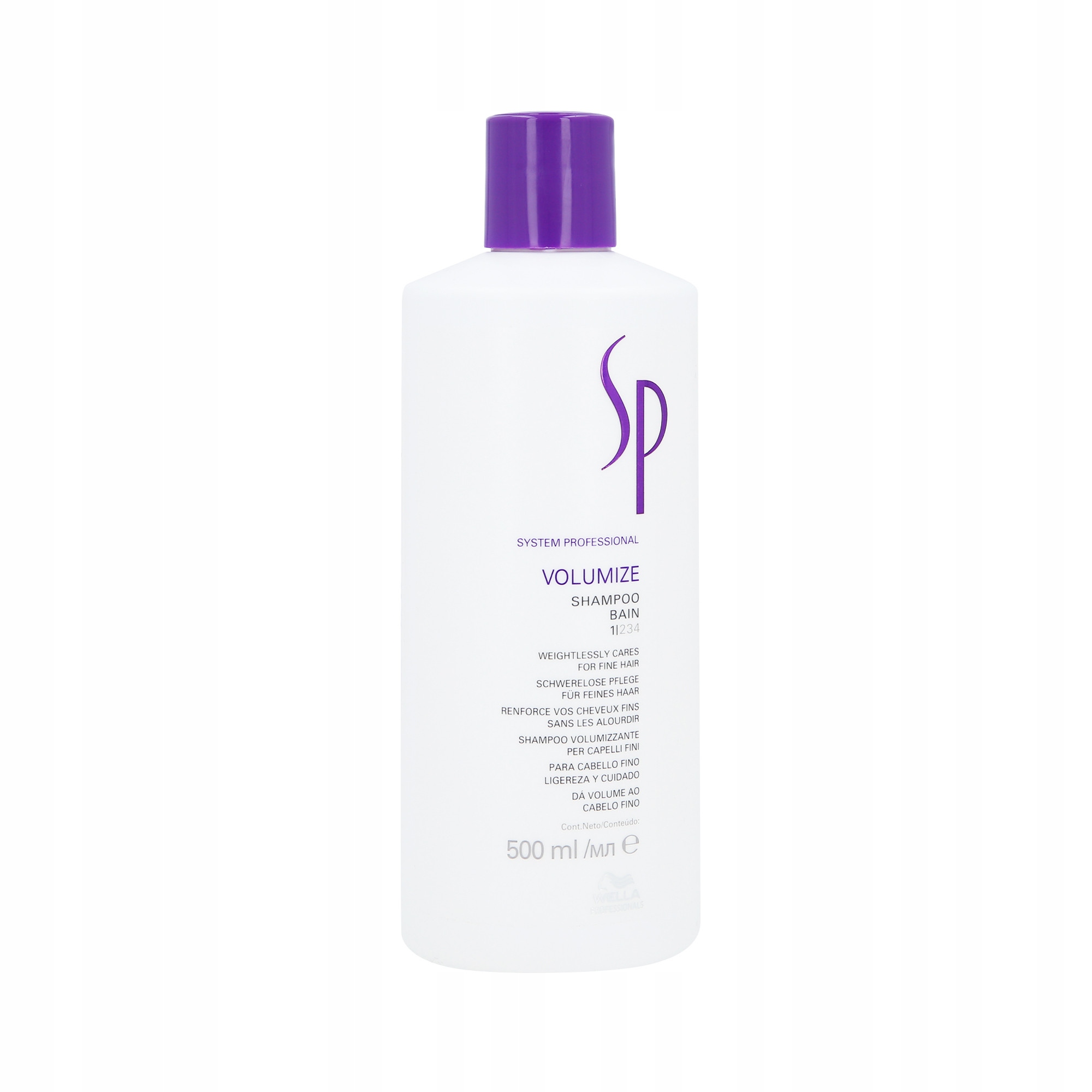 szampon wella sp volumize opinie