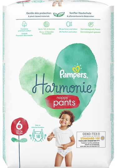 pampers harmonie