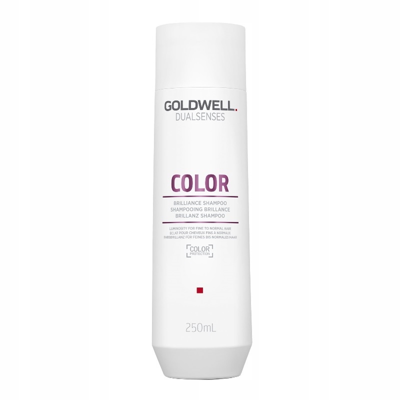 goldwell szampon nabłyszczający cienkie do farbowanych