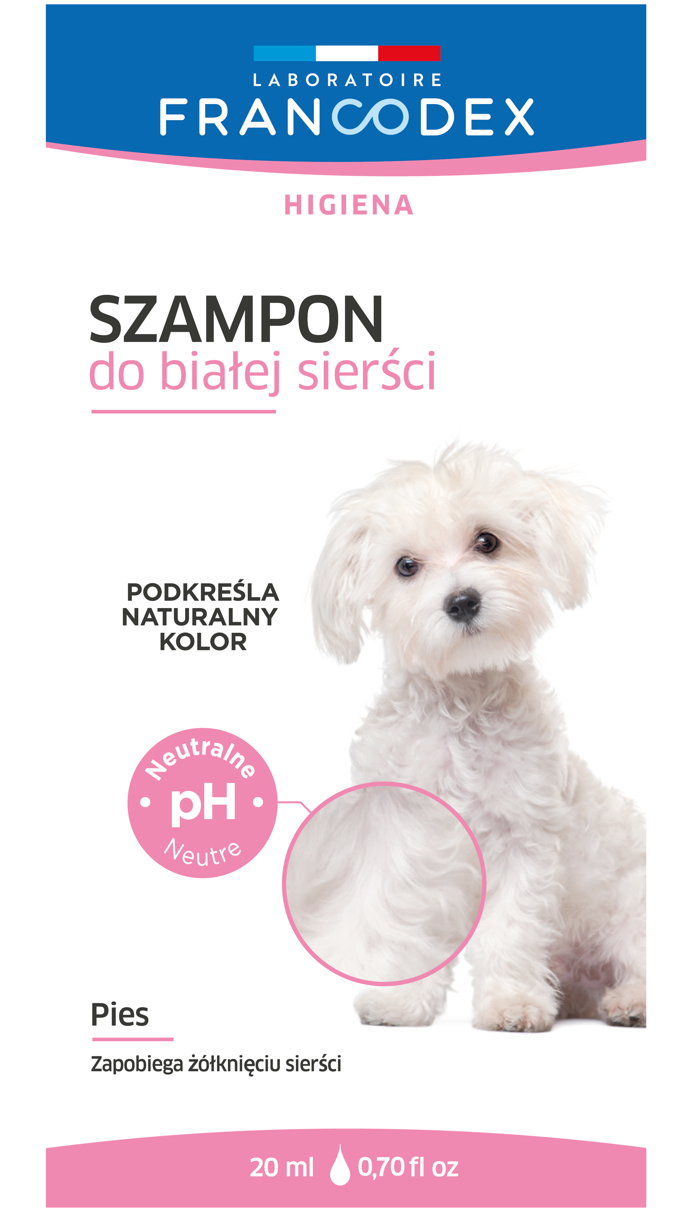 szampon dla psa bricomarche