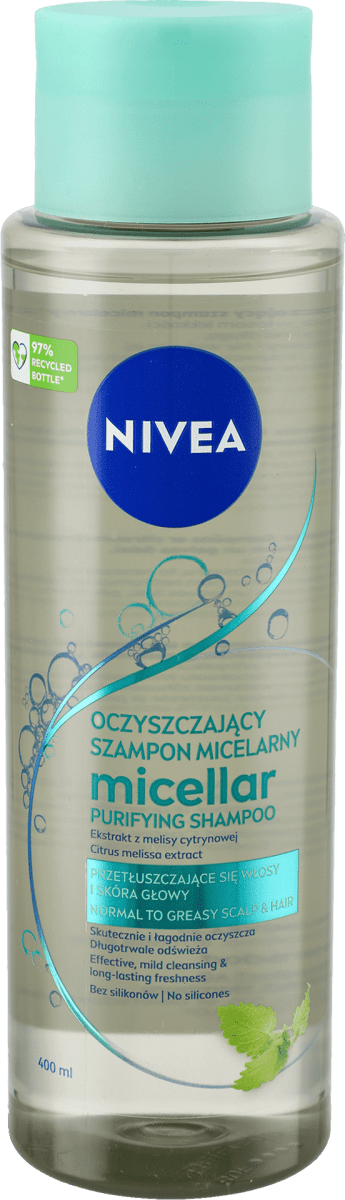 nivea micelearny szampon