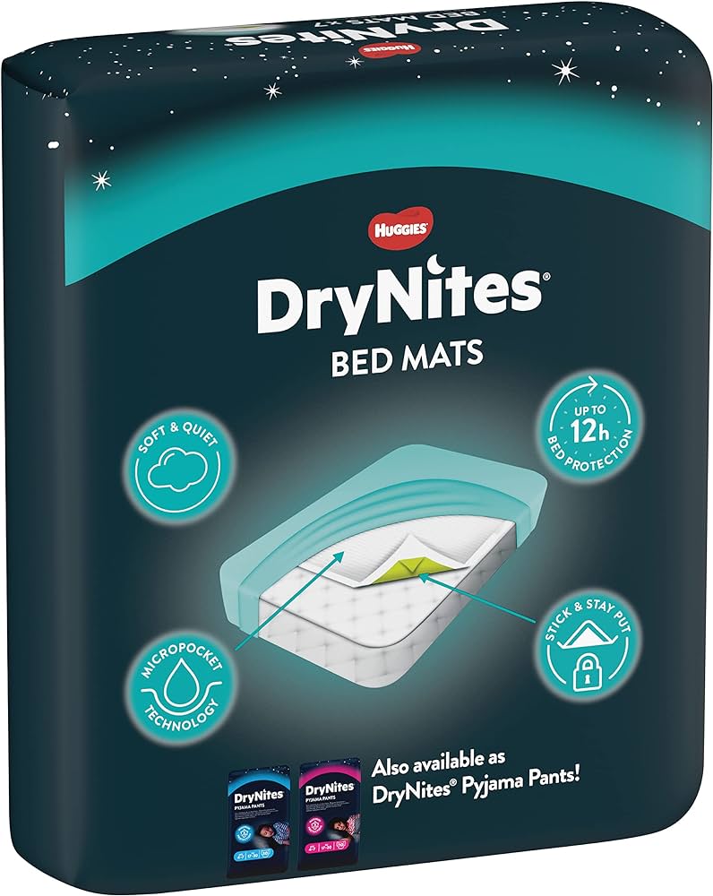 huggies drynites bed mats