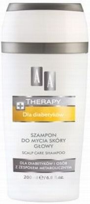 aa therapy dla diabetyków szampon do mycia skóry głowy