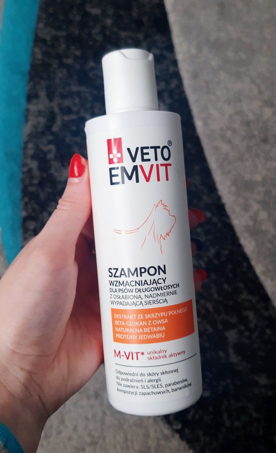 veto emvit szampon dla psów