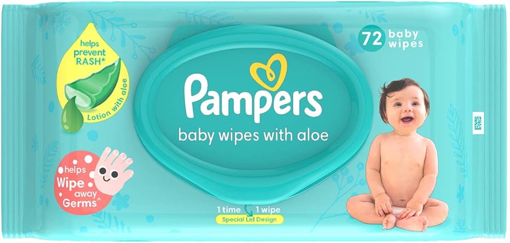 pampers wet wipes price