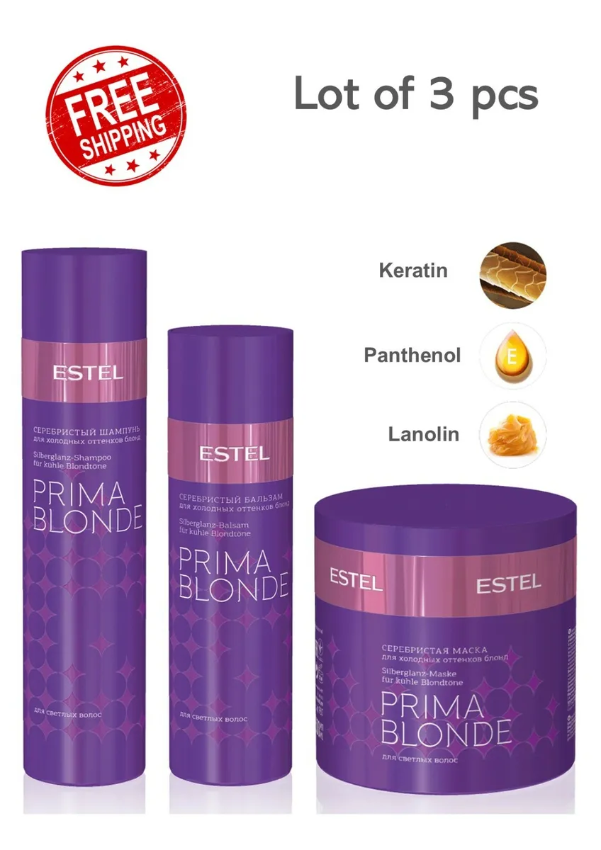 prima blonde szampon