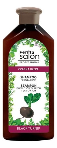 venita szampon ziołowy z aloesem