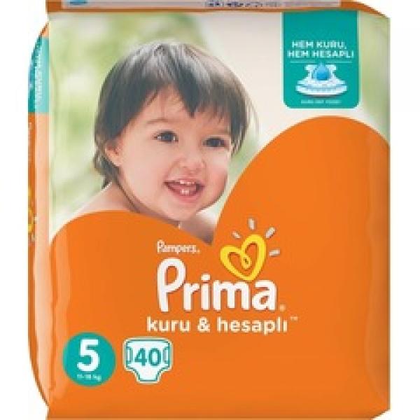 pampers pomarańczowe 5